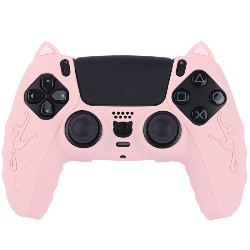 روکش دسته بازی PS5 طرح گربه ای