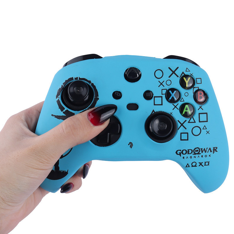 روکش دسته بازی Xbox X/S طرح God of War Ragnarok