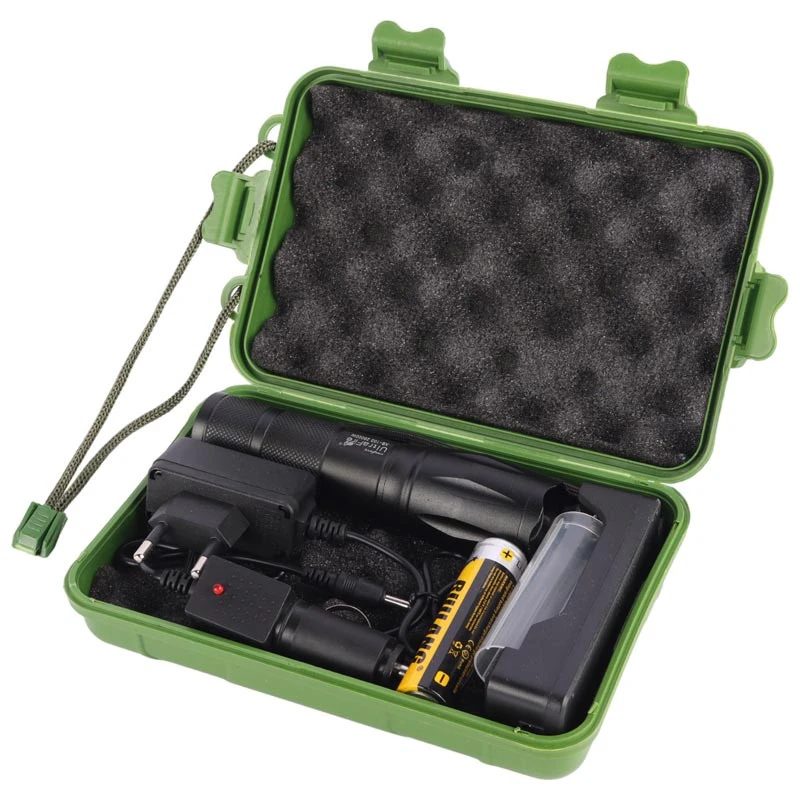 چراغ قوه شارژی Brillante XB-103