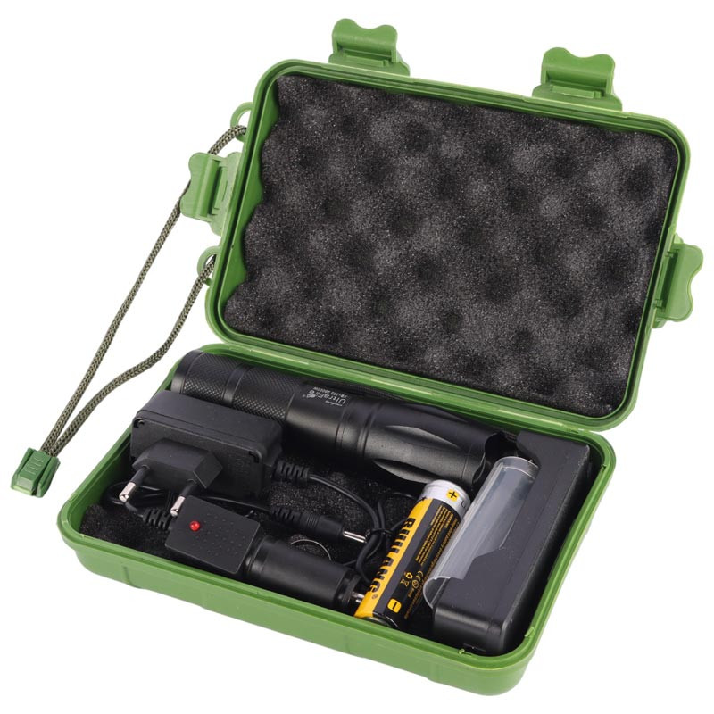 چراغ قوه شارژی Brillante XB-103