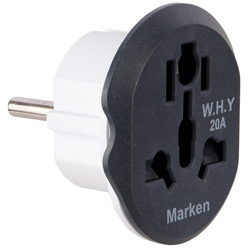 تبدیل ۳ به ۲ برق ارت دار Marken W.H.Y