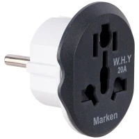 تبدیل ۳ به ۲ برق ارت دار Marken W.H.Y