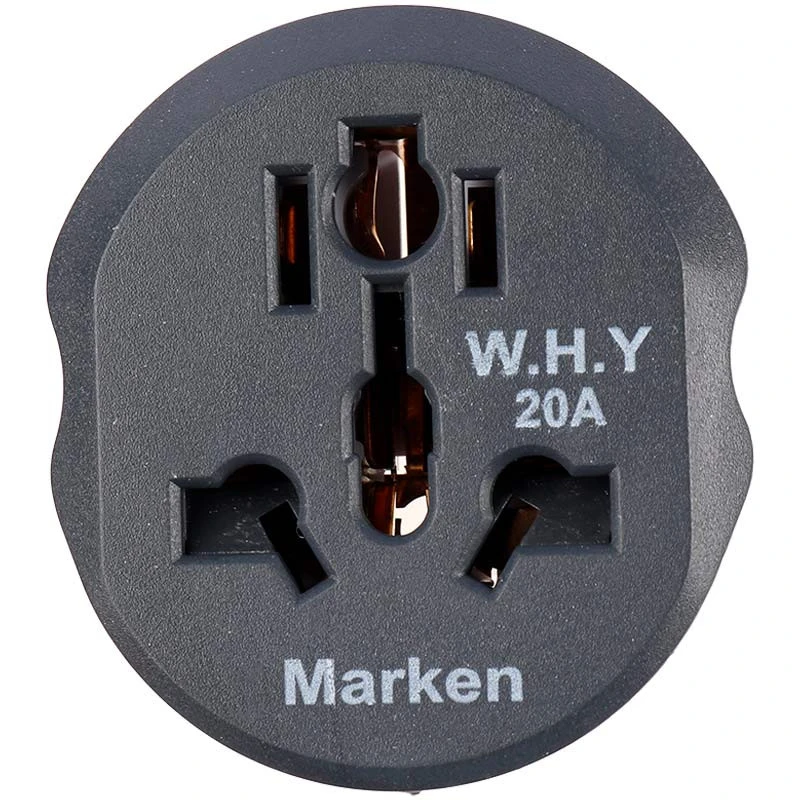 تبدیل ۳ به ۲ برق ارت دار Marken W.H.Y