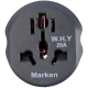 تبدیل ۳ به ۲ برق ارت دار Marken W.H.Y