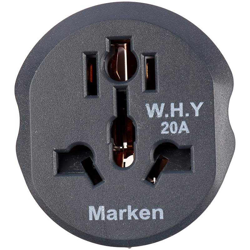 تبدیل ۳ به ۲ برق ارت دار Marken W.H.Y