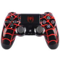 دسته بی سیم SONY PlayStation 4 DualShock 4 High Copy طرح Spider Man کد 6