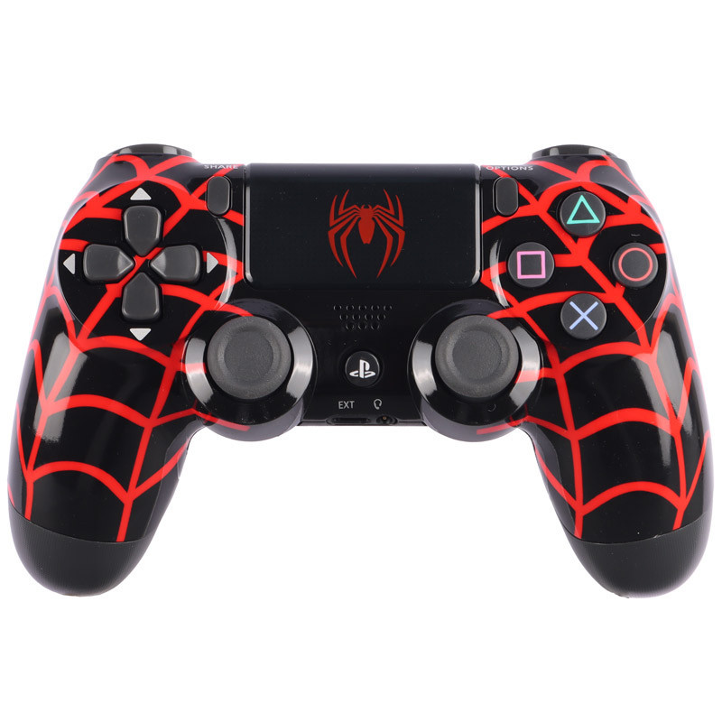 دسته بی سیم SONY PlayStation 4 DualShock 4 High Copy طرح Spider Man کد 6