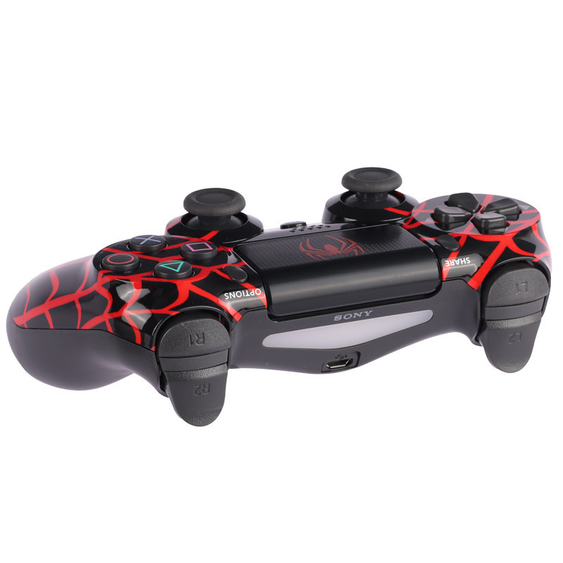 دسته بی سیم SONY PlayStation 4 DualShock 4 High Copy طرح Spider Man کد 6