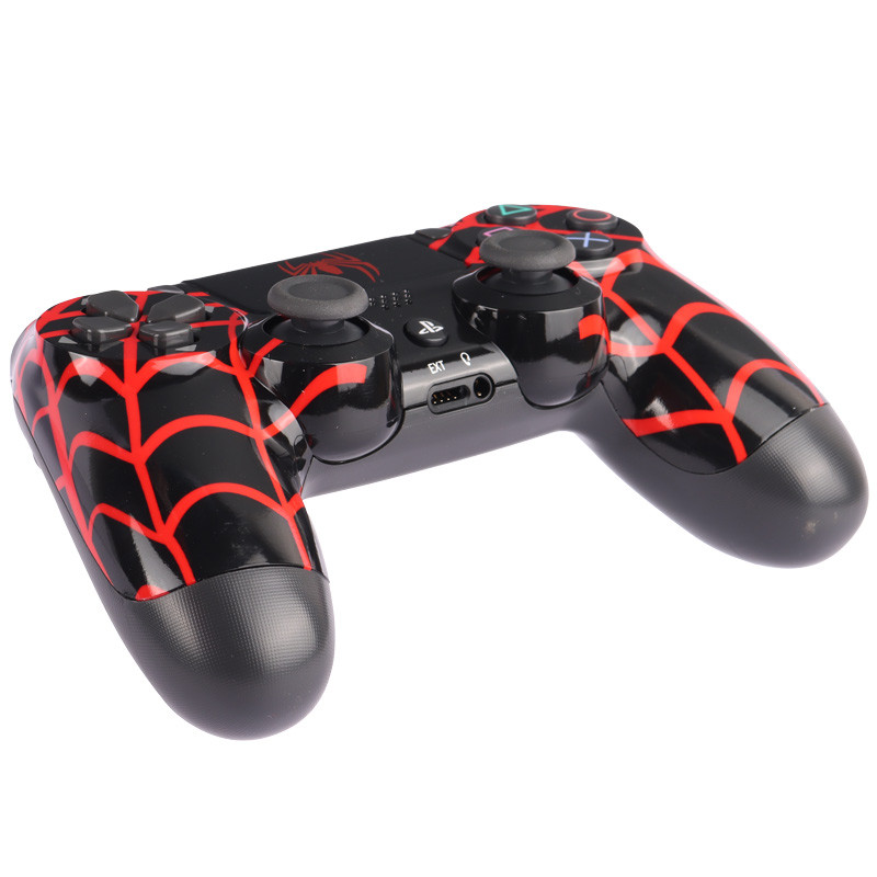 دسته بی سیم SONY PlayStation 4 DualShock 4 High Copy طرح Spider Man کد 6