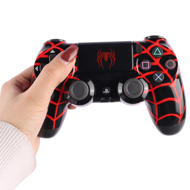 دسته بی سیم SONY PlayStation 4 DualShock 4 High Copy طرح Spider Man کد 6