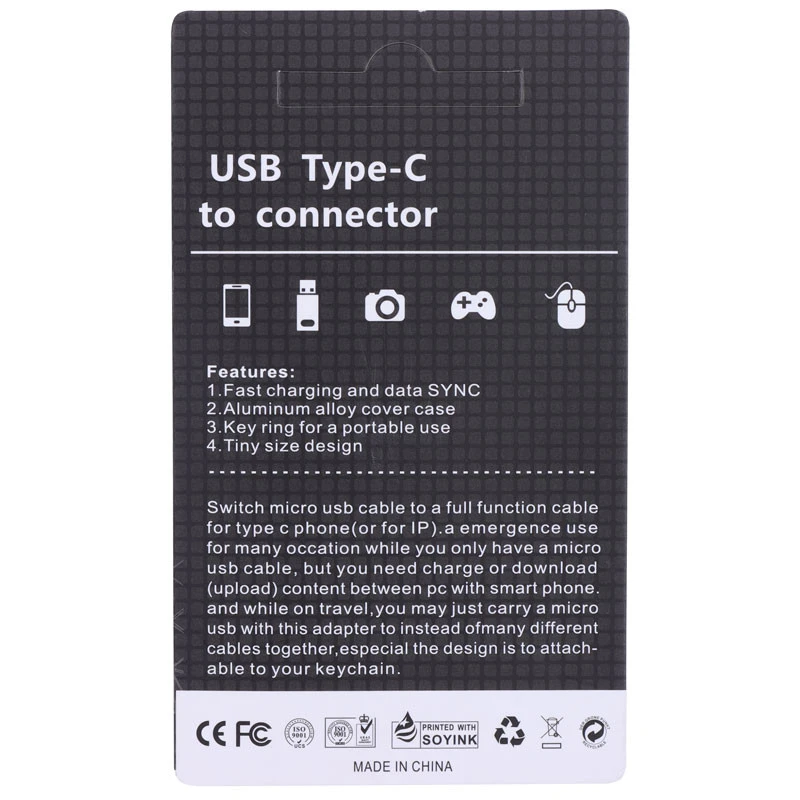 تبدیل Samsung OTG Type-C پک دار