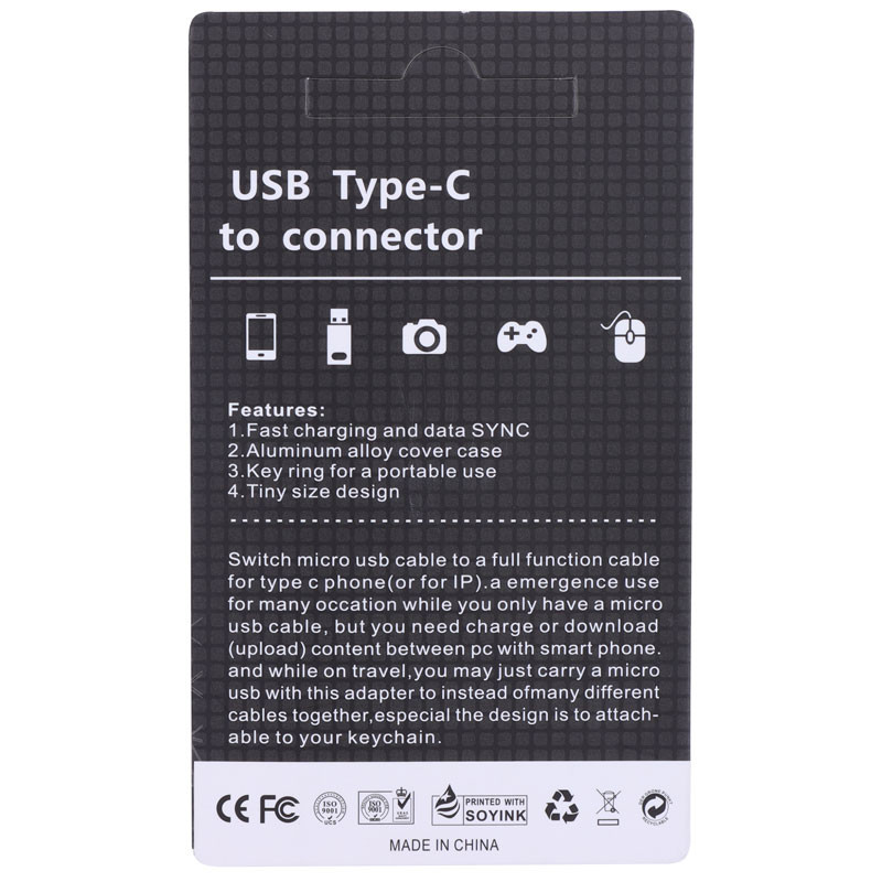 تبدیل Samsung OTG Type-C پک دار