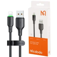 کابل آیفونی فست شارژ Mcdodo CA-4741 3A 1.2m