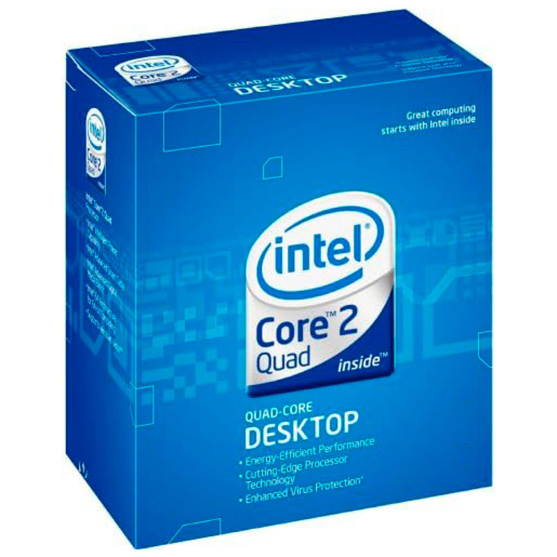 پردازنده اینتل Core 2 Quad Q9300