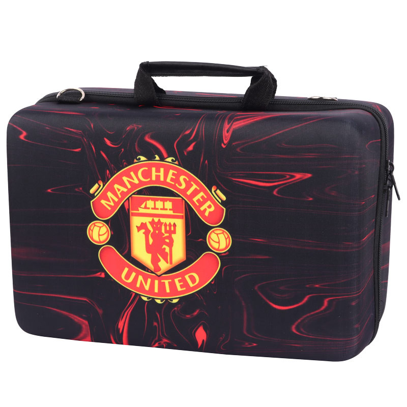 کیف کنسول بازی PS5 Slim طرح Manchester United