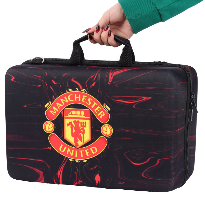 کیف کنسول بازی PS5 Slim طرح Manchester United