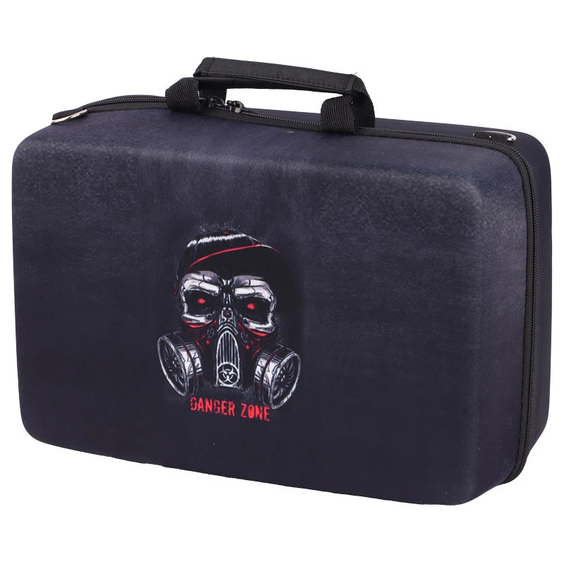 کیف کنسول بازی PS5 Slim طرح Danger Zone