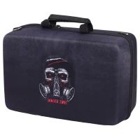 کیف کنسول بازی PS5 Slim طرح Danger Zone