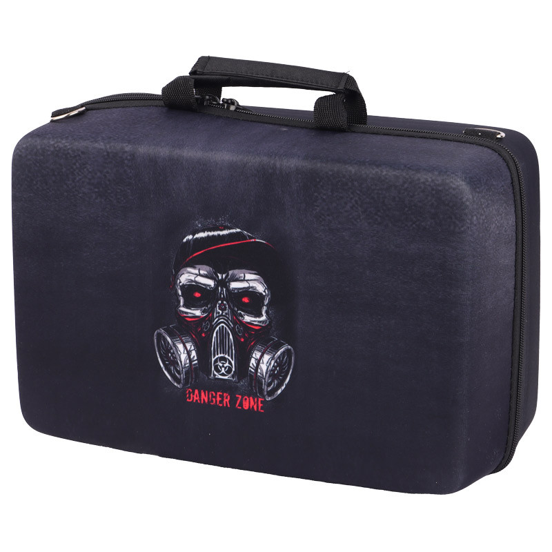 کیف کنسول بازی PS5 Slim طرح Danger Zone