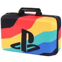 کیف کنسول بازی PS5 Slim طرح PlayStation کد 4