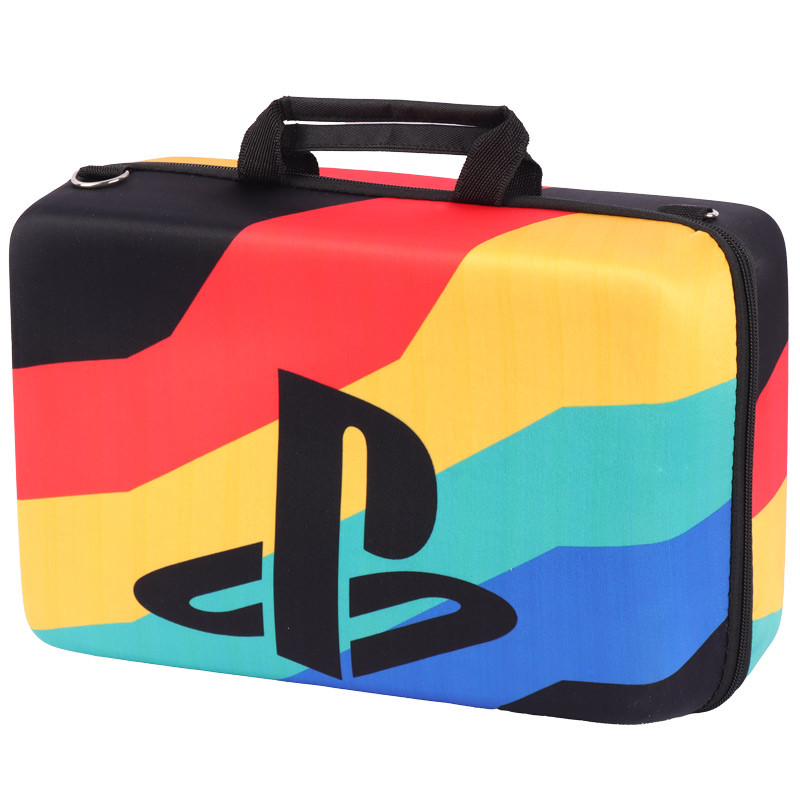 کیف کنسول بازی PS5 Slim طرح PlayStation کد 4