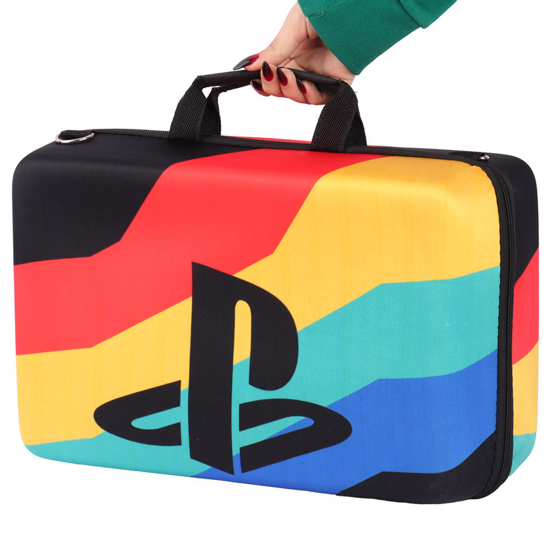 کیف کنسول بازی PS5 Slim طرح PlayStation کد 4