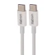 کابل تبدیل فست شارژ Hatron HC199CC Type-C To Type-C 5A PD QC 1m