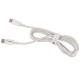 کابل تبدیل فست شارژ Hatron HC199CC Type-C To Type-C 5A PD QC 1m
