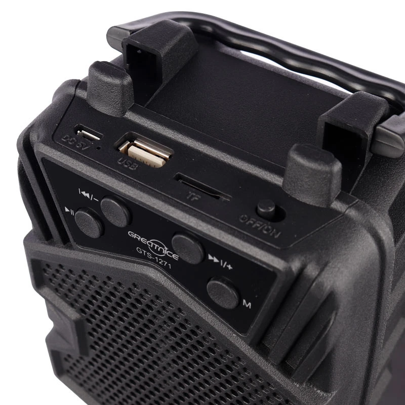 اسپیکر بلوتوثی رم و فلش خور Greatnice GTS-1271