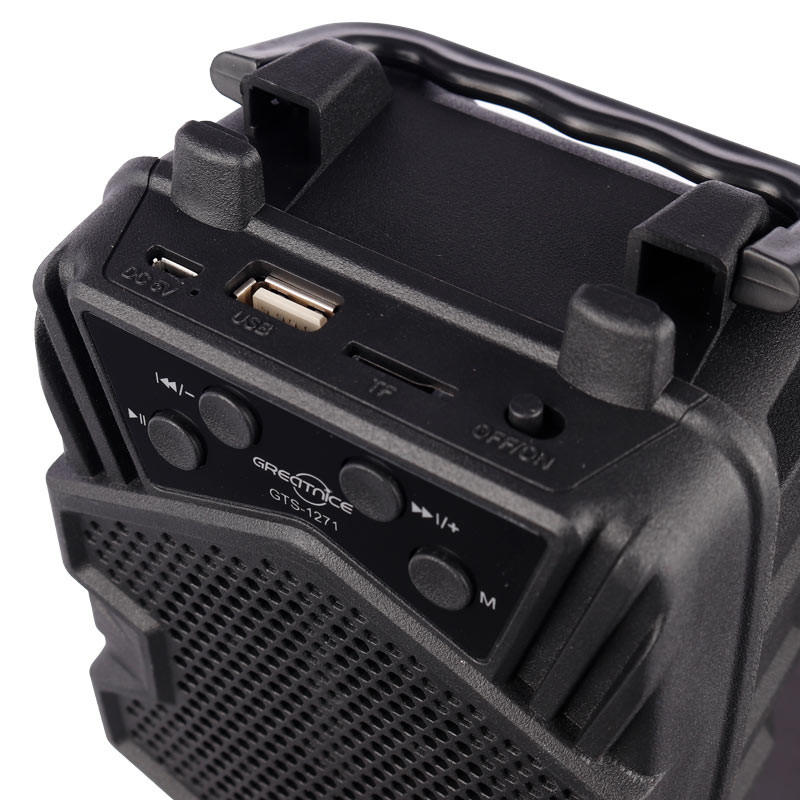 اسپیکر بلوتوثی رم و فلش خور Greatnice GTS-1271