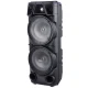 اسپیکر چمدانی بلوتوثی رم و فلش خور Sing-E ZQS8210 + میکروفون و ریموت کنترل