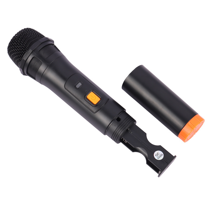 اسپیکر چمدانی بلوتوثی رم و فلش خور Sing-E ZQS8210 + میکروفون و ریموت کنترل