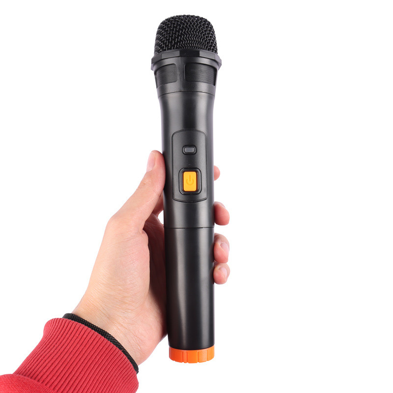 اسپیکر چمدانی بلوتوثی رم و فلش خور Sing-E ZQS8210 + میکروفون و ریموت کنترل