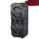 اسپیکر چمدانی بلوتوثی رم و فلش خور Sing-E ZQS8212 + میکروفون و ریموت کنترل