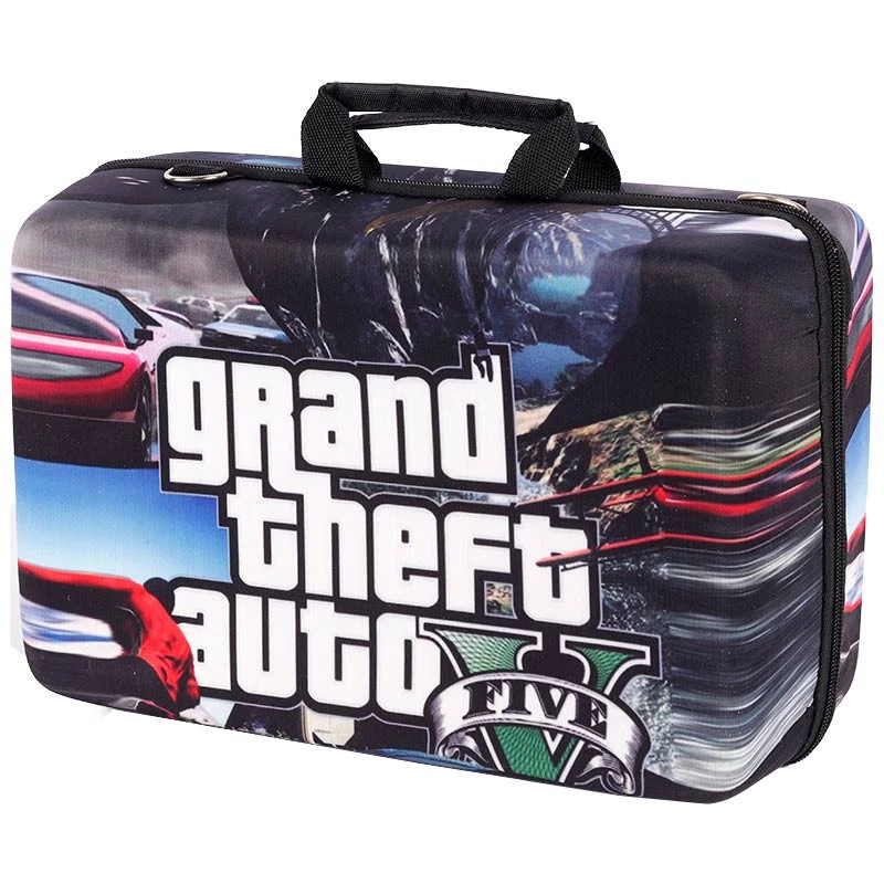 کیف کنسول بازی PS5 Slim طرح GTA V کد 2