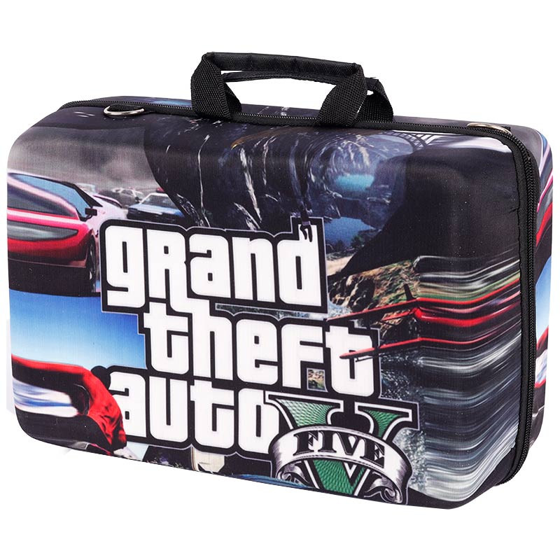 کیف کنسول بازی PS5 Slim طرح GTA V کد 2