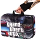 کیف کنسول بازی PS5 Slim طرح GTA V کد 2