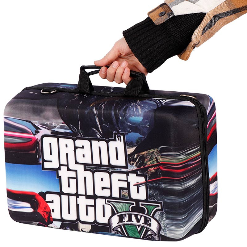 کیف کنسول بازی PS5 Slim طرح GTA V کد 2