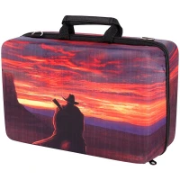 کیف کنسول بازی PS5 Slim طرح Red Dead Redemption 2 کد 2