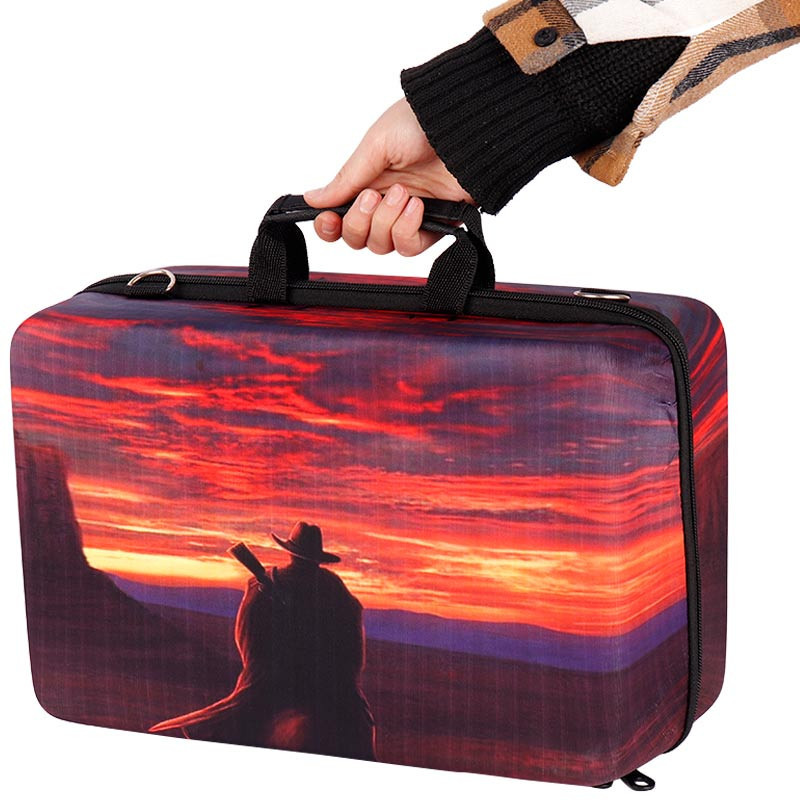کیف کنسول بازی PS5 Slim طرح Red Dead Redemption 2 کد 2