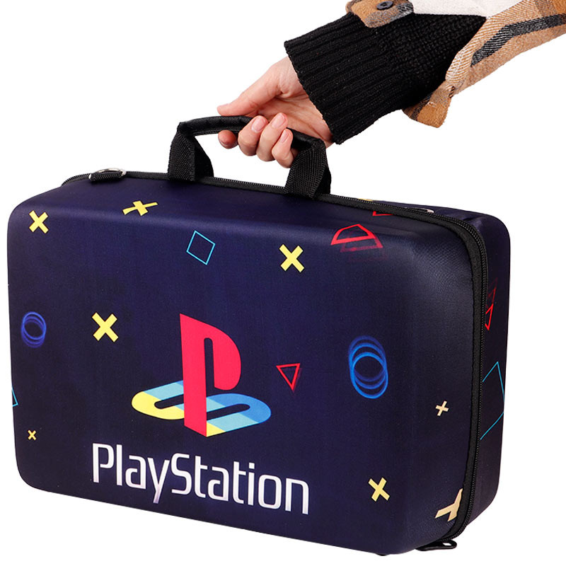 کیف کنسول بازی PS5 Slim طرح PlayStation