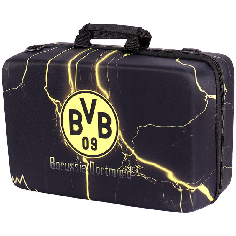 کیف کنسول بازی PS5 Slim طرح Dortmund