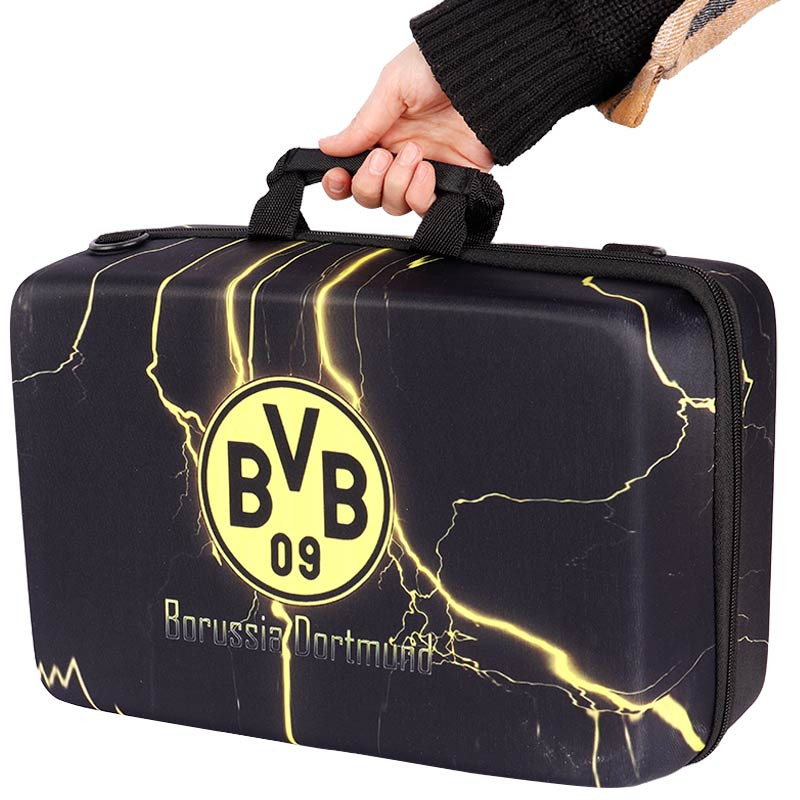 کیف کنسول بازی PS5 Slim طرح Dortmund