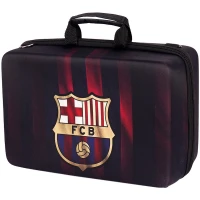 کیف کنسول بازی PS5 Slim طرح Barcelona