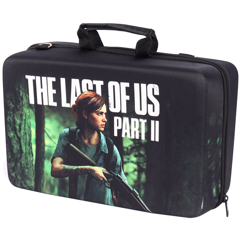 کیف کنسول بازی PS5 Slim طرح The Last of Us Part 2