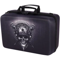 کیف کنسول بازی PS5 Slim طرح Terror Noise Division