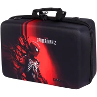کیف کنسول بازی PS5 Slim طرح Spider Man 2 کد 4