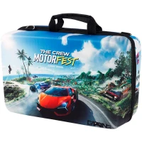 کیف کنسول بازی PS5 Slim طرح The Crew Motorfest کد 2