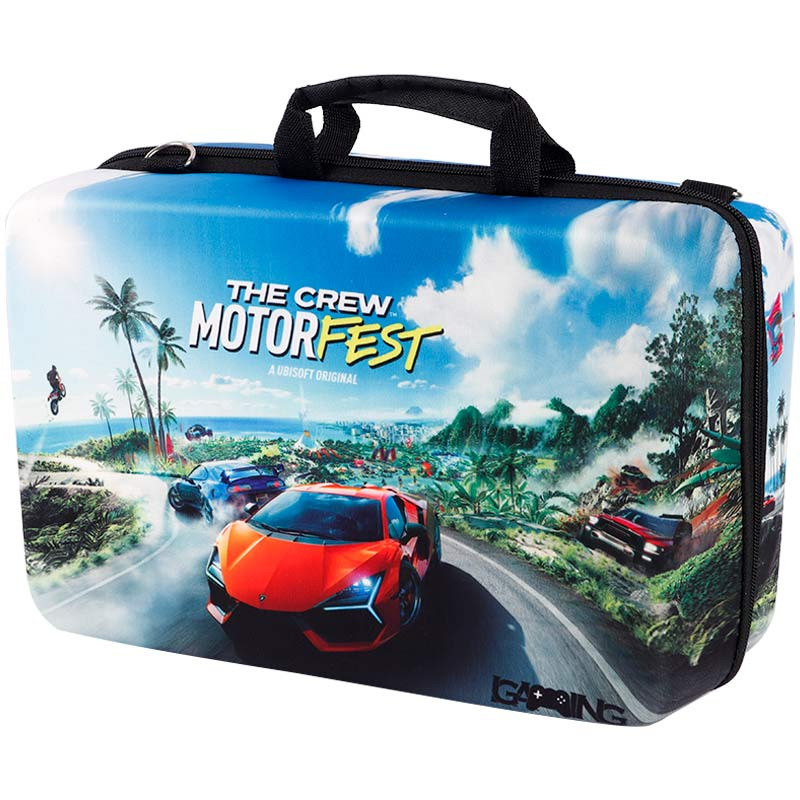 کیف کنسول بازی PS5 Slim طرح The Crew Motorfest کد 2