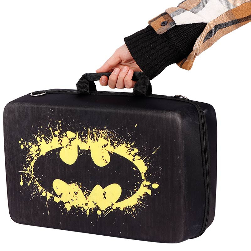 کیف کنسول بازی PS5 Slim طرح Batman